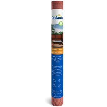Gale Pac 6'x15' Medium Fabric Terracotta 70% Shade — photo 1 of 2