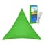 Kool Kolor 9'10" Party Sail Triangle Green — thumbnail 1 of 2