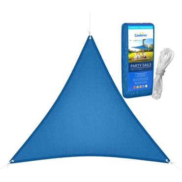 Kool Kolor 9'10" Party Sail Triangle Blue — photo 1 of 2