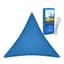 Kool Kolor 9'10" Party Sail Triangle Blue — thumbnail 1 of 2