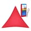 Kool Kolor 9'10" Party Sail Triangle Red — thumbnail 1 of 2