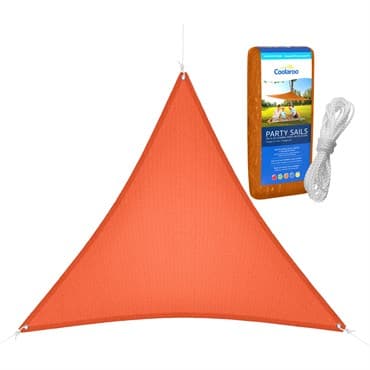 Kool Kolor 9'10" Party Sail Triangle Orange — photo 1 of 2