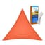 Kool Kolor 9'10" Party Sail Triangle Orange — thumbnail 1 of 2