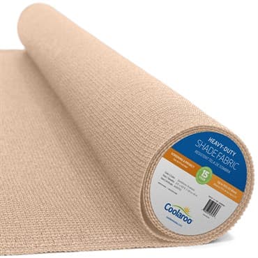 Gale Pac 6'x100' Medium Fabric Sandstone 70% Shade — photo 1 of 2