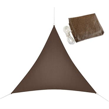 Gale Pac 11'10" Ready To Hang Shade Sail Mocha — photo 1 of 2