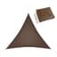 Gale Pac 11'10" Ready To Hang Shade Sail Mocha — thumbnail 1 of 2
