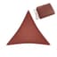 Coolaroo 10' Ready to Hang Triangle Shade Sail Terracotta — thumbnail 1 of 2