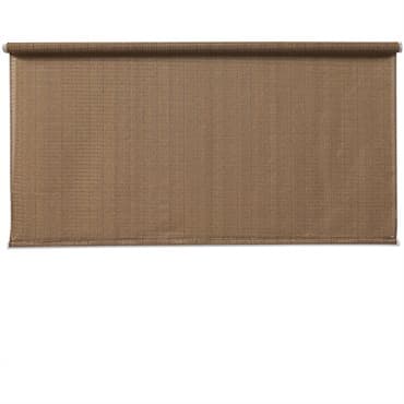 Coolaroo 6'x6' Simple Lift Roll Shade Yakitake Brown — photo 1 of 2