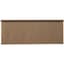 Coolaroo 8'x6' Simple Lift Roll Shade Yakitake Brown — thumbnail 1 of 2