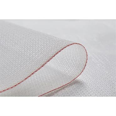 Coolaroo 6'x15' Light Fabric White 50% Shade — photo 1 of 2