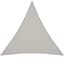 Coolaroo 16'5" Premium Triangle Shade Sail Kit Stone — thumbnail 1 of 2