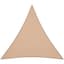 Coolaroo 16'5" Premium Triangle Shade Sail Kit Beech — thumbnail 1 of 2