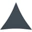 Coolaroo 16'5" Premium Triangle Shade Sail Kit Slate — thumbnail 1 of 2