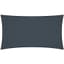 Coolaroo 16'5"x9'11" Premium Rectangle Shade Sail Kit Slate — thumbnail 1 of 2
