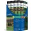 Coolaroo 16pc 6'x15' Light Fabric Rainforest 50% & Black 30% — thumbnail 1 of 2