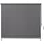 Coolaroo 6'x8' Roller Shade Pewter 95% UV — thumbnail 1 of 2