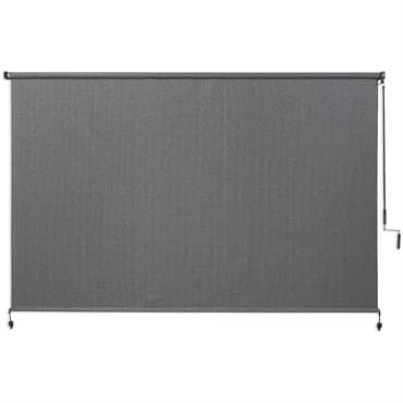 Coolaroo 8'x8' Roller Shade Pewter 95% UV — photo 1 of 2