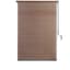 Gale Pac 4'x6' Bamboo Roller Shade Driftwood — thumbnail 1 of 2