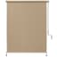 Coolaroo 4'x6' Exterior Roll Shade Sunset 90% Shade — thumbnail 1 of 2