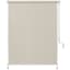Coolaroo 4'x8' Exterior Roll Shade Pebble 95% Shade — thumbnail 1 of 2