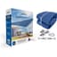 Coolhaven 12' Triangle Shade Sail Kit Sapphire — thumbnail 1 of 2