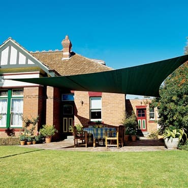 Coolhaven 12' Square Shade Sail Kit Green — photo 1 of 2