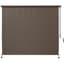 Coolaroo 6'x6' Exterior Roll Shade Mocha 90% Shade — thumbnail 1 of 2