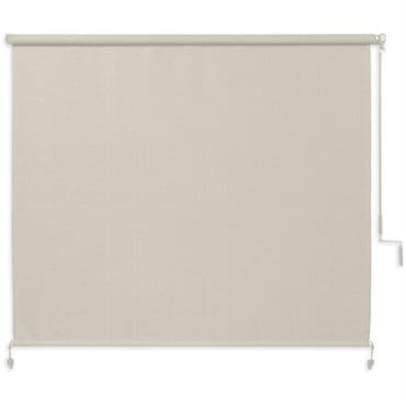 Coolaroo 6'x8' Exterior Roll Shade Pebble 95% Shade — photo 1 of 2