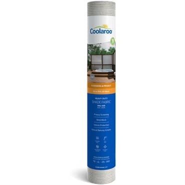 Coolaroo 6'x50' Shade Fabric 70% UV Medium Stone — photo 1 of 2