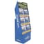 Gale Pac 12pc 10' Ready To Hang Triangle Sail PDQ Display Pebble & Steel — thumbnail 1 of 2