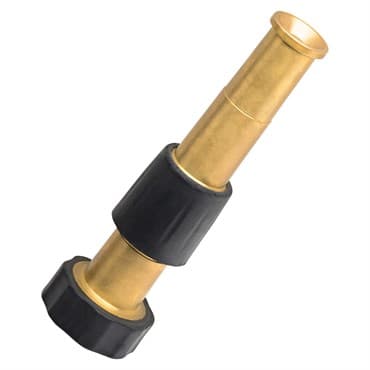 Melnor 5" Brass Twist Nozzle — photo 1 of 2