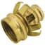 Melnor 3/4" Hose Repair Coupling Metal Clinch Female — thumbnail 1 of 2
