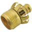 Melnor 1/2" Hose Repair Coupling Metal Clinch Male — thumbnail 1 of 2