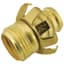 Melnor 3/4" Hose Repair Coupling Metal Clinch Male — thumbnail 1 of 2
