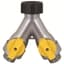 Melnor Metal HI-Flow Hose Y — thumbnail 1 of 2