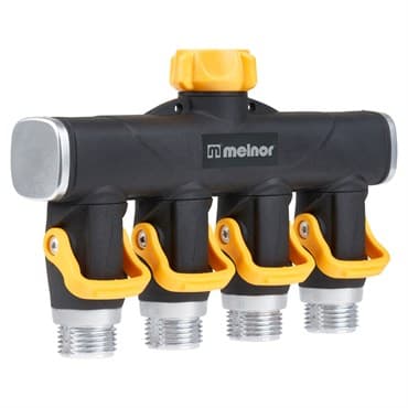 Melnor XT EZ-Lever 4-Way Control Valve — photo 1 of 2