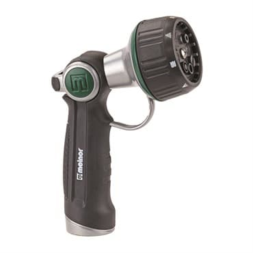 Melnor Metal Thumb-Control 8-Pattern Nozzle — photo 1 of 2