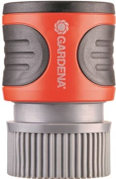 Gardena Classic Hose End Quick Conn w/WaterStop — photo 1 of 2