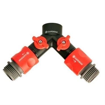 Gardena Hose Y Connector — photo 1 of 2