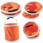 Earthly Way 2.9gal Presto Bucket Orange — thumbnail 1 of 2