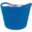 Tufftote 7gal Flexible Bucket Blueberry — thumbnail 1 of 2