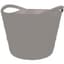Tufftote 7gal Flexible Bucket Charcoal — thumbnail 1 of 2