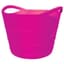 Tufftote 7gal Flexible Bucket Fuchsia — thumbnail 1 of 2