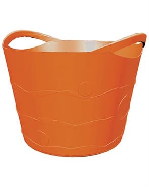 Tufftote 11gal Flexible Bucket Pumpkin — photo 1 of 2
