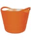 Tufftote 11gal Flexible Bucket Pumpkin — thumbnail 1 of 2