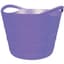 Tufftote 11gal Flexible Bucket Violet — thumbnail 1 of 2