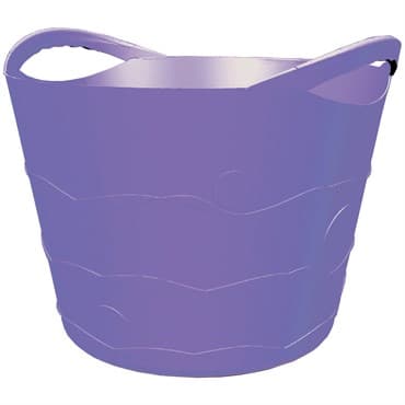 Tufftote 3.5gal Flexible Bucket Violet — photo 1 of 2