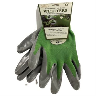Garden Works Medium Weeders Glove Green — photo 1 of 2