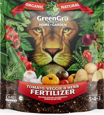 GreenGro Biologicals 10lb Home & Garden Tomato, Veggie & Herb Fertilizer — photo 1 of 2