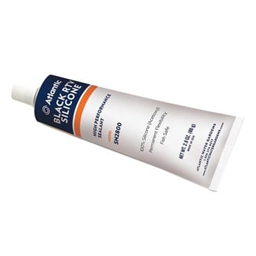 Atlantic Black Silicone - 2.8 Oz Tube — photo 1 of 2